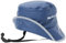 Playshoes Südwester Fleece-Futter Unisex Kinder Regenhut, Marine Fleece, 52-56