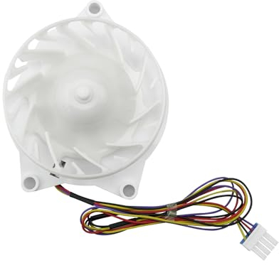 EAU64824806 - Motor de ventilador evaporador para refrigerador LG de 12 V 1 A CC, sustituye a Z40E12MS1A0-57K06