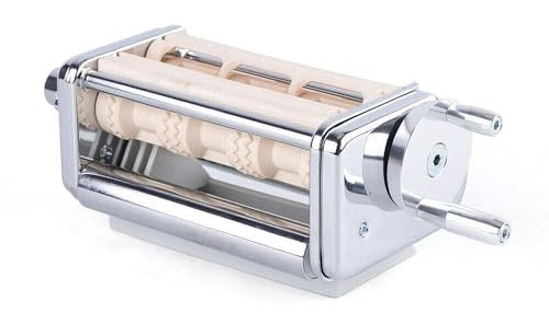 Ravioli Maker Attachment Kitchen Aid Tool for Stand Mixer Dumpling Maker Wrapper Pastry Dough Cutter Convenient and Easy to Use