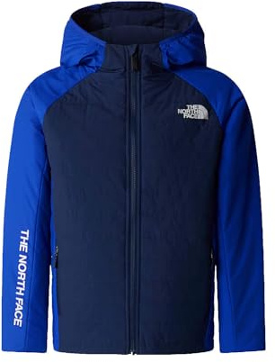 THE NORTH FACE NF0A89HRZGI1 Boy’s Never Stop Synthetic Jacket Jacket Unisex TNF BLUE/SUMMIT NAVY Größe XS