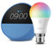 Echo Spot | Ocean Blue + Sengled LED Smart Light Bulb (B22), Works with Alexa - Smart Home Starter Kit