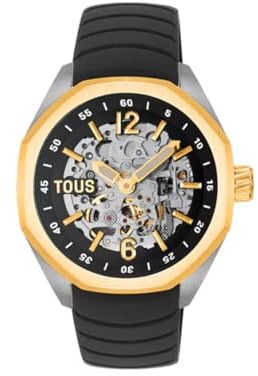 TOUS Watches Now Damen Uhr analog Automatik mit Silikon Armband 3000138300