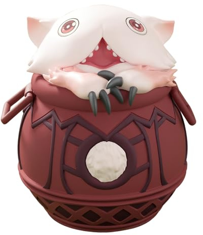 Banpresto Action Pot Mitty Made In Abyss: The Golden City of The Scorching Sun, Soft Vinyl, 11 cm, BP28784P, Mehrfarbig, Sammelfigur, optimal für Anime-Fans