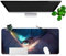 Tapis de Souris Arcane War of Two Cities|Tapis de Souris de Jeu XXL|Tapis de Souris 900x400|Tapis de Souris Anime Girl|Grand Tapis de Souris|Jinx|Tapis de Souris imperméable et antidérapant