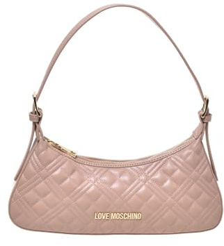 Love Moschino BORSA QUILTED PU BEIGE