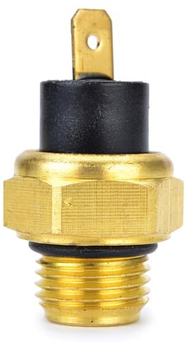 Motorcycle Radiator Fan Switch Thermo Switch for Honda 37760-MT2-003 37760-MR1-003 Coolant Temperature Sensor Accessories