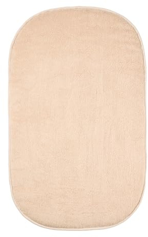 Nattou Cuscino Riduttore per Fasciatoio Softy, Circa 62 cm, Cotone/Poliestere, Care, Beige