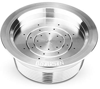 Stainless Steel Reusable Coffee Capsules Reusable Coffee Capsule Cup Filter Compatible with A MODO MIO Jolie A MODO MIO ESPRIA
