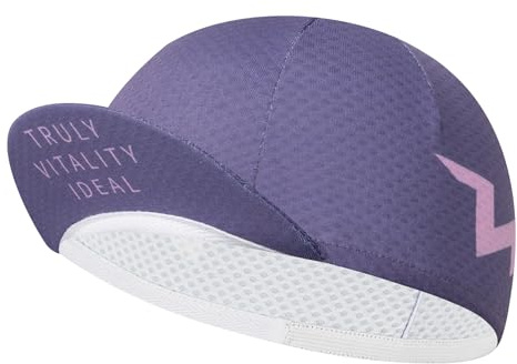 ROCKBROS TVI Sport Kappe Leichte Sommer Fahrradkappe Fahrradmütze Unter Helm Mütze für Damen Mädchen