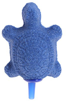 Air Stone Bubble Oxygen Turtle Shape Oxygen Diffuser for Air Stone Aquarium Fish Pond Hydroponics Heater Light Thermometer Gravel Sand Decoration Fish