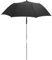 FARE Sombrilla de viaje Travelmate Camper – Ligero y compacto, protección UV UPF50+, ideal para viajes, playa, exterior y camping – Se puede utilizar como paraguas, Negro