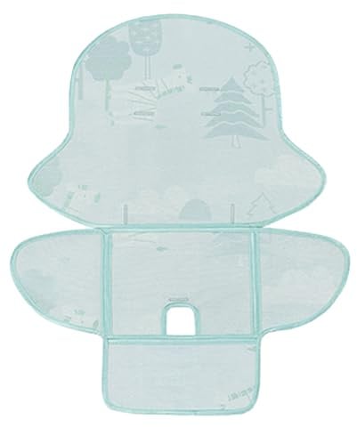 Abdeckung für Kinderhochstühle - gepolsterter Sitzbezug, waschbarer Kisseneinsatz aus Polyester | Bequemer Stuhlschutz mit einfachem Design zur Fütterung,