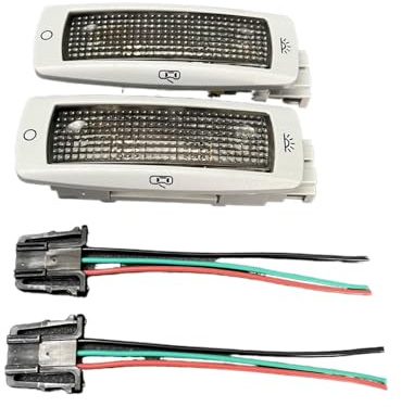 Car Dome Light Reading Lamp Compatible For VW Golf/Passat Bora 1998-2005 Overhead Console Light