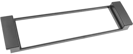 Radioblende/Autoradio Blende, Passend für Audi A3 8L A6 4B FIAT Scudo Seat Toledo Leon 1 Din Autoradio Blende Stereo-Montageplatte Adapterblende