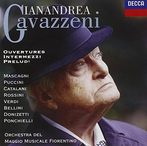 Gianandrea Gavazzeni: Ouvertures, Intermezzi, Preludi