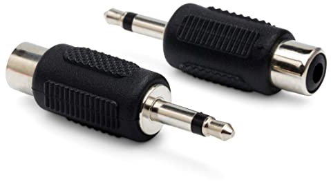 Hosa GXF 132, Adapter, RCA auf XLR3F, 1 Stück