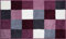 Grund Badteppich 100% Polyacryl, ultra soft, rutschfest, ÖKO-TEX-zertifiziert, 5 Jahre Garantie, BONA, Badematte 70x120 cm, beere
