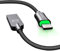 AICase Câble de synchronisation et de Charge USB vers Light avec Gaine tressée en Nylon, système de déconnexion Automatique et Smart LED pour Phone