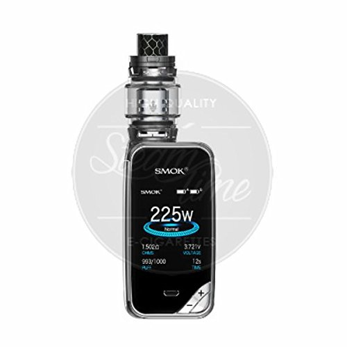 SMOK X-PRIV 8ml 220W TC Kit inkl. TFV12 Prince Tank Farbe Gunmetal