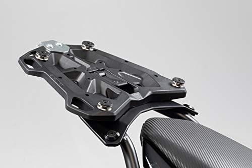 SW-MOTECH STREET-RACK Adapterplatte für TRAX Topcase ADV/ION/EVO, Schwarz