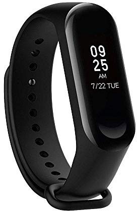 Xiaomi Mi Band 3 Bluetooth Activity Tracker, Waterproof Fitness Watch with Heart Rate Monitor, Pedometer & Messaging Notifications, Android & iOS – Graphite Black