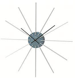 AMS 9596 Wanduhr Design