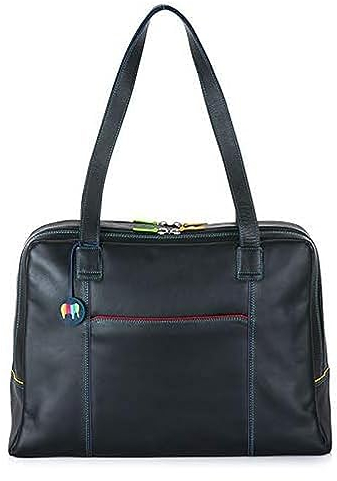 mywalit Unisex Large Office Organiser Bag, Azul Cobalto