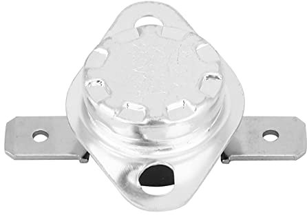 Garosa 5 Pezzi KSD301 Interruttore di Temperatura termostato 250V 15A Normale Interruttore di Controllo della Temperatura Chiuso (65℃)