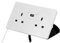 Timeguard WFTWSUSB Wi-Fi 2 Gang Smart Wall Plug Socket & USB Ports Alexa