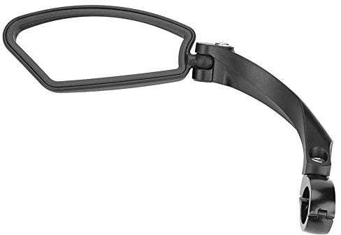 Bike Review Spiegel, MAGT 180 Grad verstellbarer Fahrradlenker Rückspiegel Hochwertige Fahrradrückspiegel für Mountainbike(Left rearview mirror (HF-MR080L))