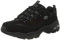 Skechers D'Lites Biggest Fan Baskets Femme, Black Trubuck Mesh Trim, 36 EU