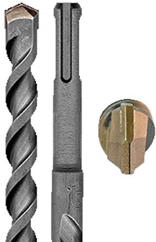 10x Heller German Manufactured Pre Fix SDS+ Hammer Drill Bits (4mm x 110mm)