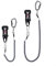 HERCULES Heavy Duty Fishing Lanyard, Kayak Paddle Leash, No Rust Paddle Leash, Coiled Lanyard for Fishing, Rods, Pliers, Boating, Paddles, Kayak