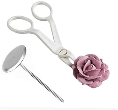 Zonster 2pcs Gâteau Fleur Ongles Cupcake Décor Outils pour Icing Fleurs Décoration gâteau Fournitures de décoration