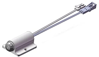 kalb | PIR-Sensorschalter, max. Erfassungsdistanz 3m, Einschaltdauer 10 Sek, 12VDC, max. 3A, 200cm Kabel, schwarz
