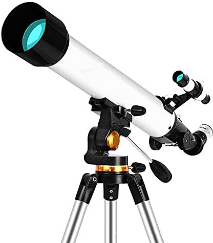 Astronomie Teleskop 70700 Professionelles Astronomisches Sternenteleskop, FMC-Vollbreitband-Mehrschicht-Grünfolie, Hohe Lichtdurchlässigkeit, 45°-Aufrichtprisma, Für Sternenbeobachtung Geeignet