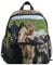 Kinder-Rucksack mit vier lustigen Tier-Kühen für Vorschule, Schule, Studenten, Büchertasche, für Kindergarten, Jungen, Mädchen, Kinder-Rucksack, Reisen, Wandern, Tagesrucksack