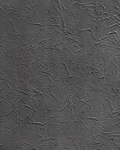 Wallface Wandpaneel Textiloptik 22736 CREPA VELVET Volcano Wandverkleidung samtig weich in Leder Optik matt grau 2,63 m2