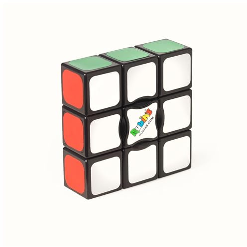 Rubik’s Cube, Edge, 3x3x1 Cube for Beginners, Single Layer Puzzle Problem-Solving STEM Toy, Problem-Solving Brain Teaser, Easter Basket Stuffer, Fidget Toy for Ages 8 & Up