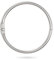 Uniclife Loseblatt-Binderinge 5 cm Stahlbuchringe für Karteikarten Flash-Karten Quittungen Memos Fotos und Dateien Heavy Duty Organizer Loops für Büro Schule und zu Hause verwenden, 12 Pack