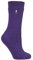 HEAT HOLDERS - Mens & Womens 2.3 Tog Original Thermal Socks | 3 Sizes | Thick Warm Fluffy Insulated Socks for Winter | Ideal for Raynauds (4-8, Purple)