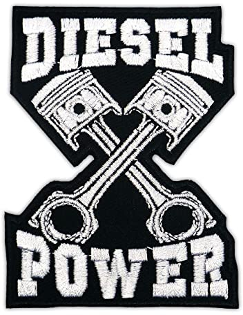 Spaß Kostet Aufnäher Aufbügler Diesel Power