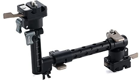 Tilta EVF Extension Bracket Compatible with BMPCC 6K PRO Filmmaking Kit - Black TA-EEB-B