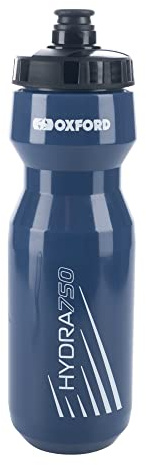 Oxford Hydra 750 Cycle Sports Drink Water Bottle BPA-Free, Navy