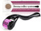 Derma-Roller Nadeln 0.25 mm 540 Titan Mikronadeln für Gesicht, Barthaare und Narben Gesichtsroller Derma-Roller Hautrolle für den Hausgebrauch (0.25MM)