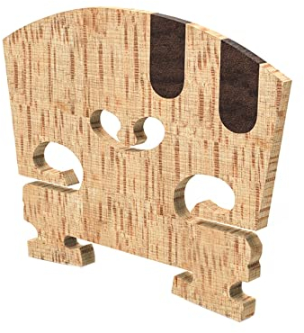 AA Grade 4/4 Violinbrücke 4/4 Geigenbrücken Aus Ahornholz Mit Saitenbrücken Ebenholzeinlage Violine Teile Zubehör Satz