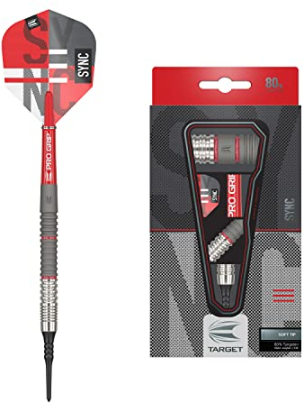 Sync 11 21G 90% Tungsten Soft Tip Darts Set