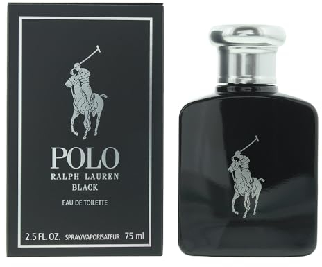 Ralph Lauren EDT Herren-Parfüm, Schwarz, 75 ml