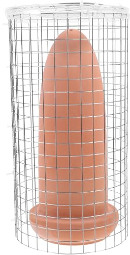 Laicheimer 5-gallonen-Aquarium Aquarium-Engel-Dekoration Zuchtkegel Für Fische Laichen Diskuskegel Laichkegel Zuchtkegel Aus Keramik Diskusfische Luftstein Substrat Ton