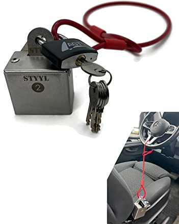 STYYL Wegfahrsperre/Lenkradschloss EAS-Y-Lock (EAS-Y-Lock OHNE Bügelschloss)